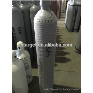 Above 99.9% Purity Sulfur Hexafluoride SF6 Specialty Gases